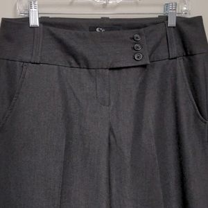 🌞 deals! Sz 8 dark gray trousers stretch pants
